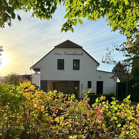 Penzion U Zameckeho Parku Třeboň Exteriör bild
